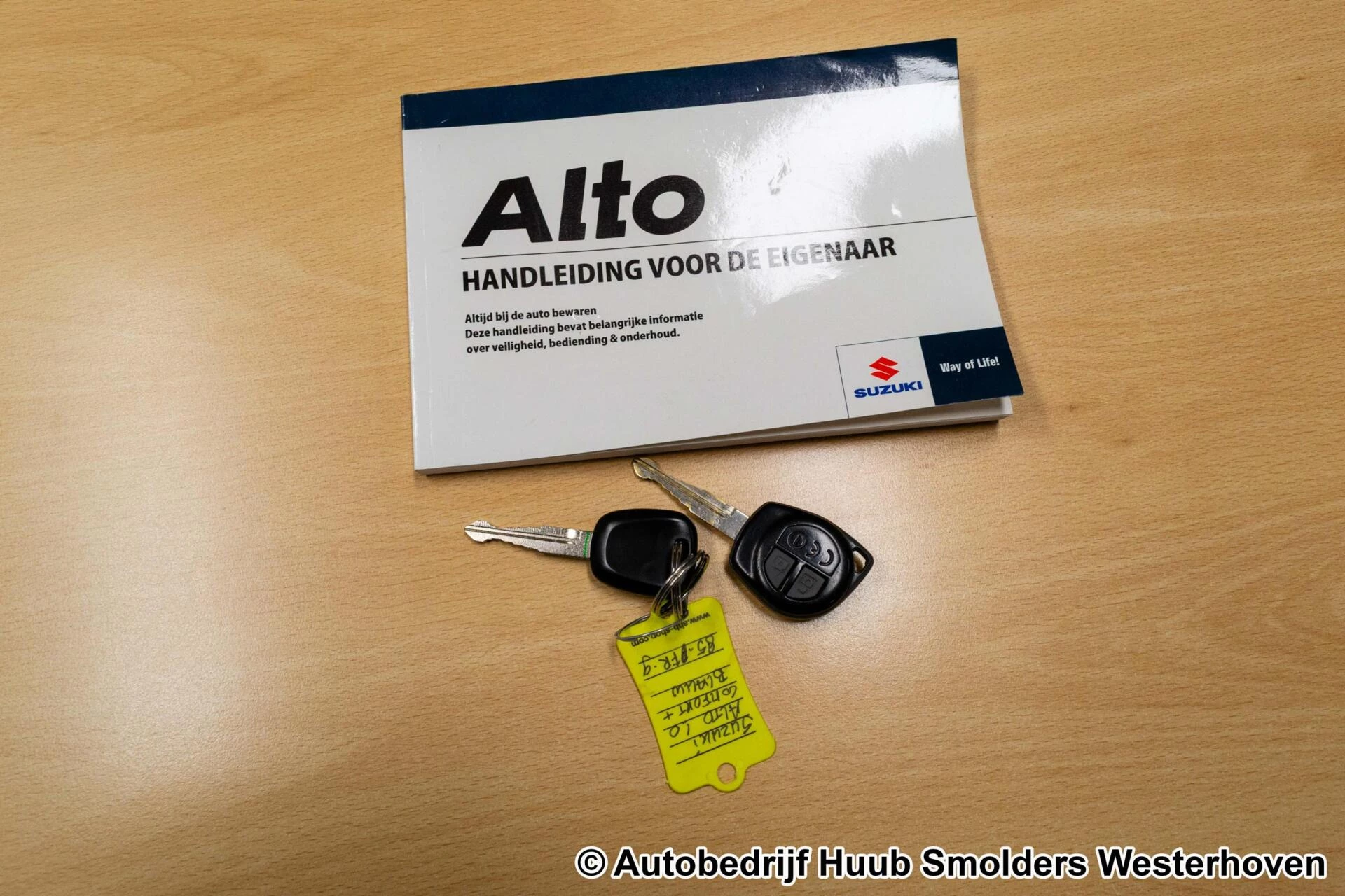 Hoofdafbeelding Suzuki Alto