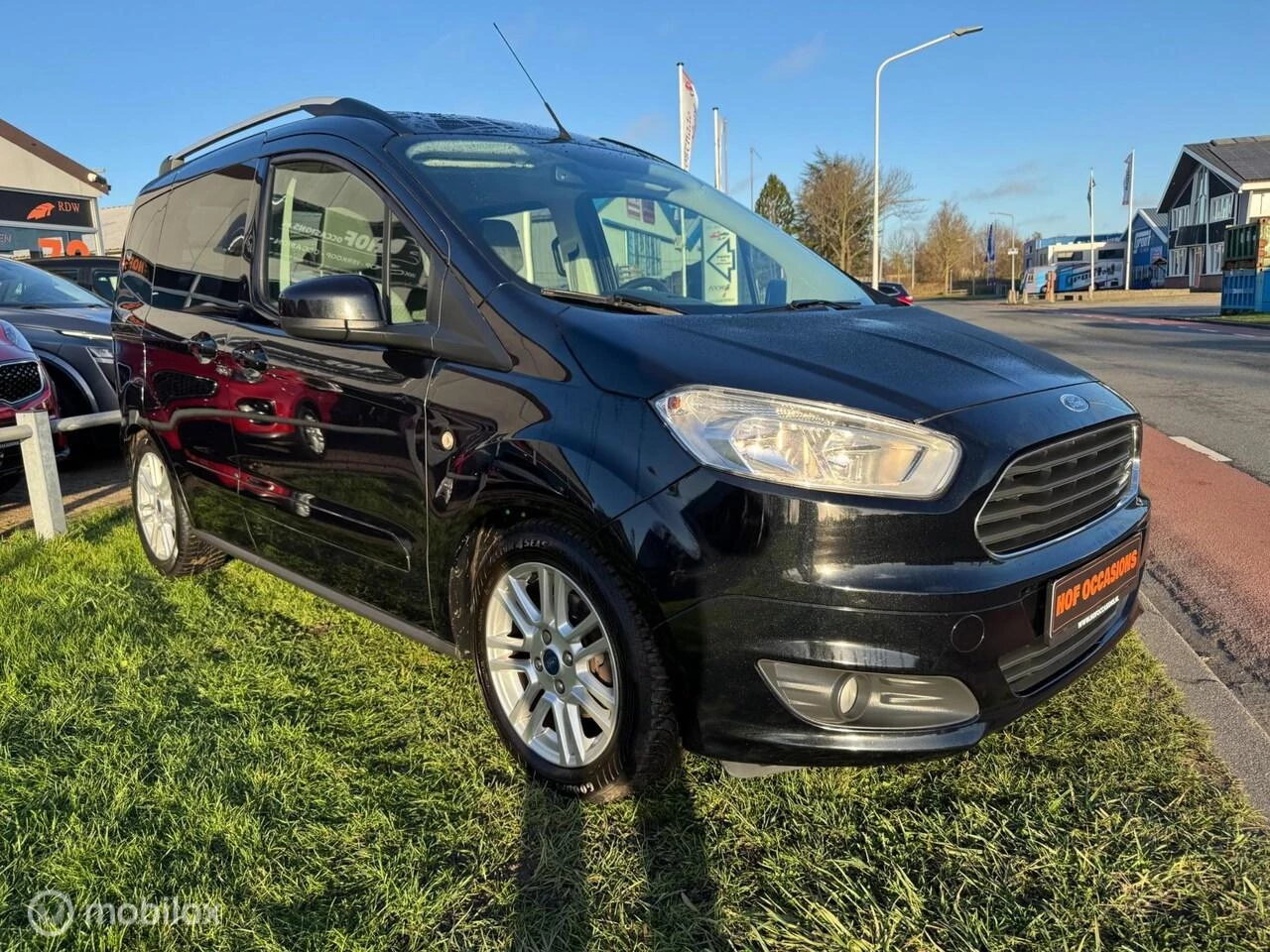 Hoofdafbeelding Ford Tourneo Courier