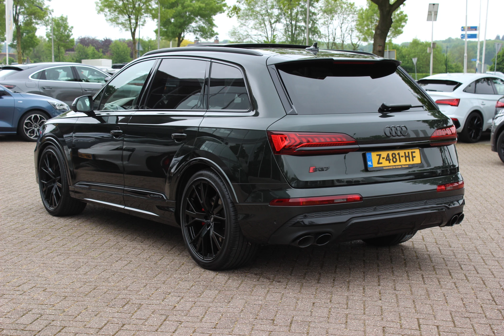 Hoofdafbeelding Audi SQ7