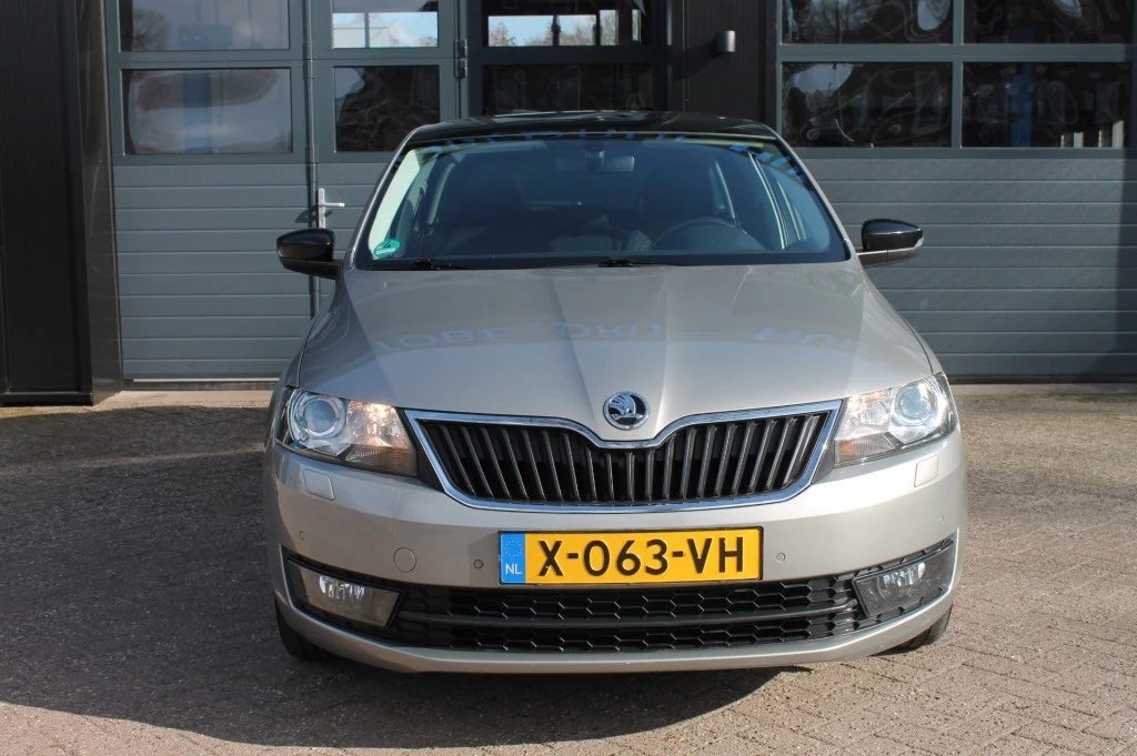 Hoofdafbeelding Škoda Rapid