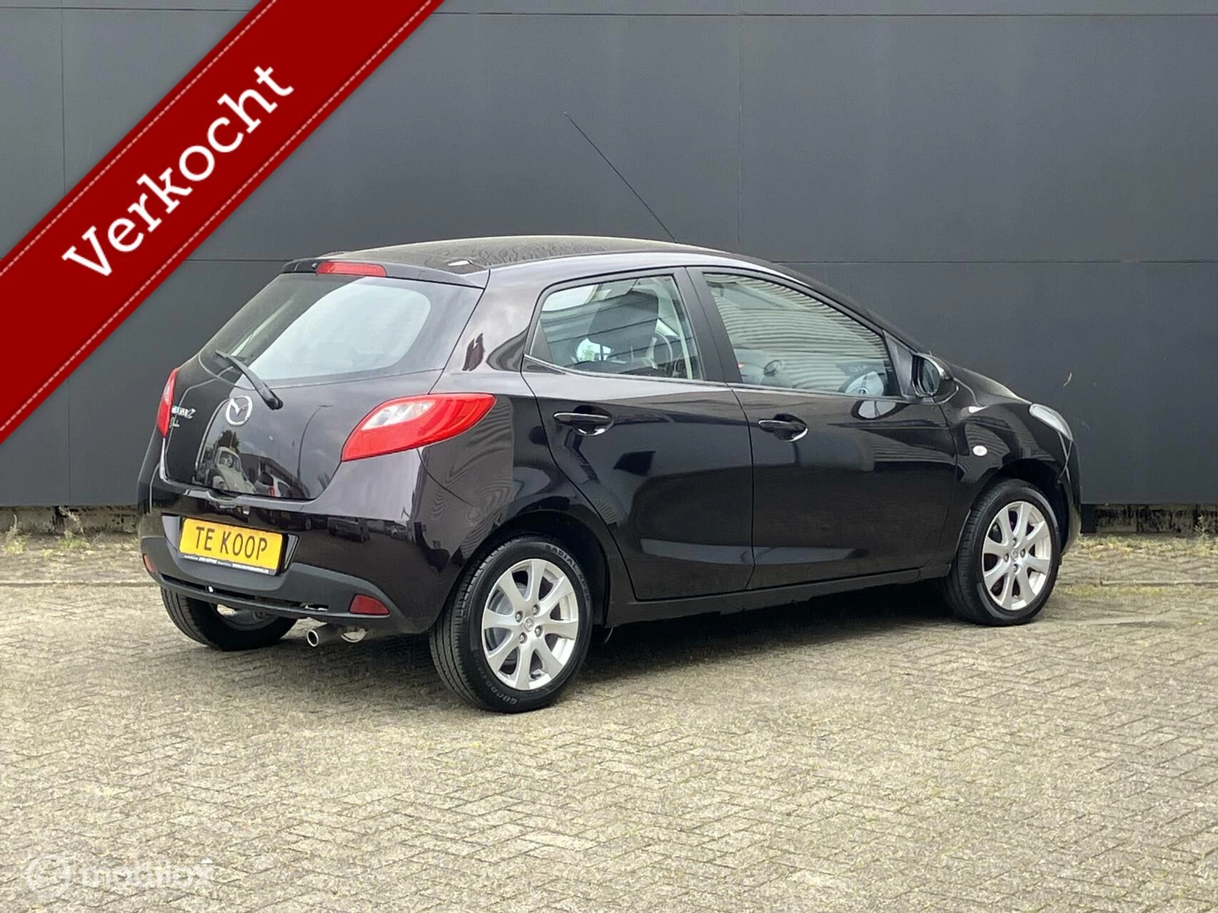 Hoofdafbeelding Mazda 2