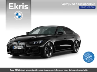 BMW i4 eDrive40 Gran Coupé | M Sport Edition | M Sportpakket Pro | innovation Pack | Comfort Pack