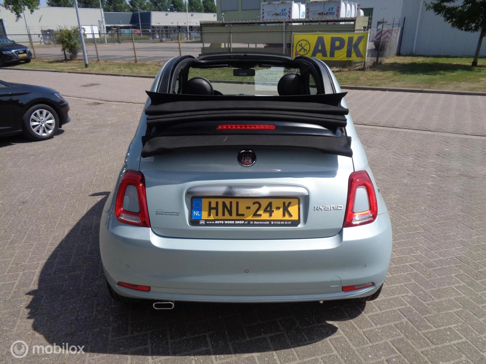 Hoofdafbeelding Fiat 500C