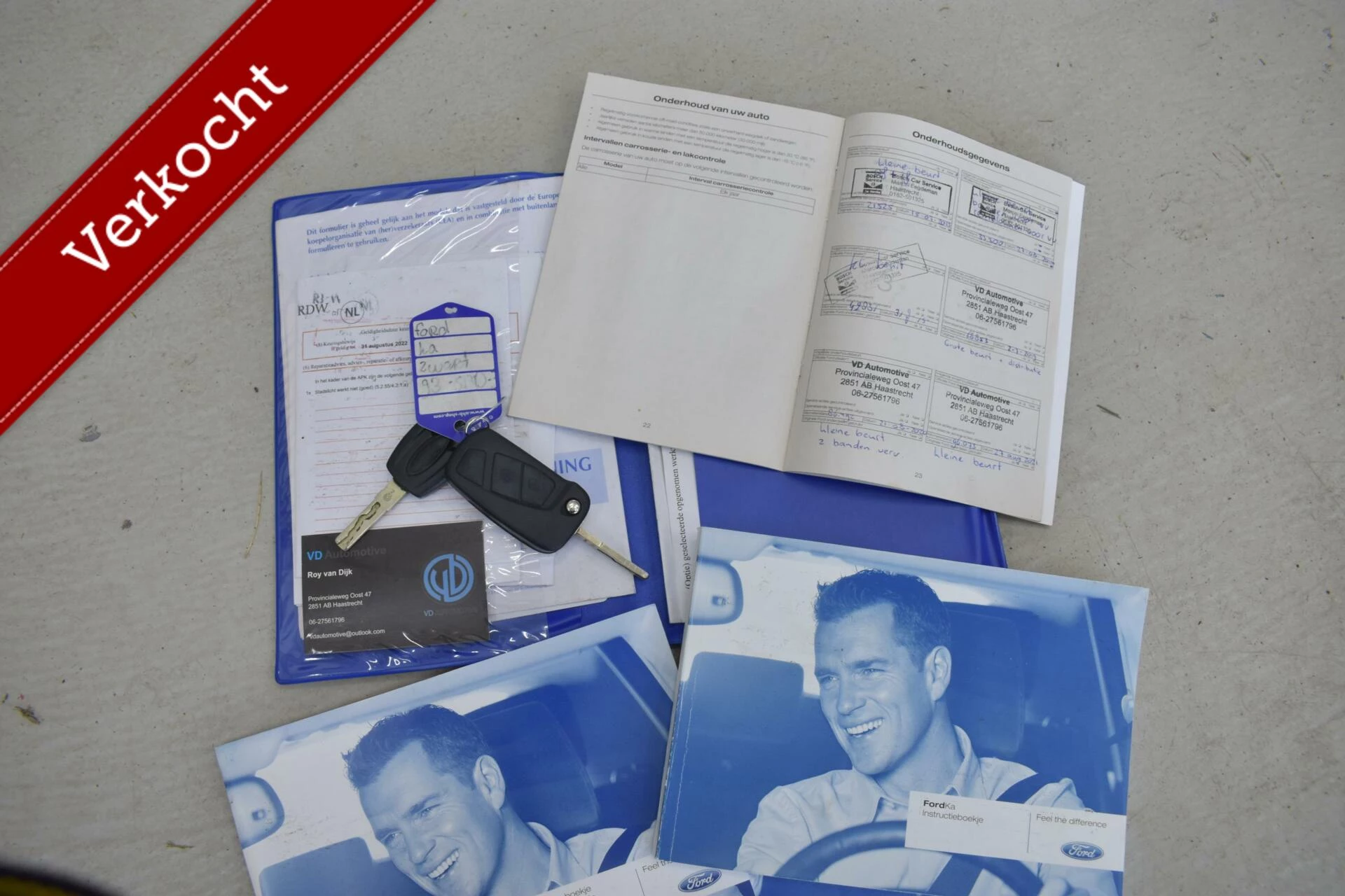 Hoofdafbeelding Ford Ka