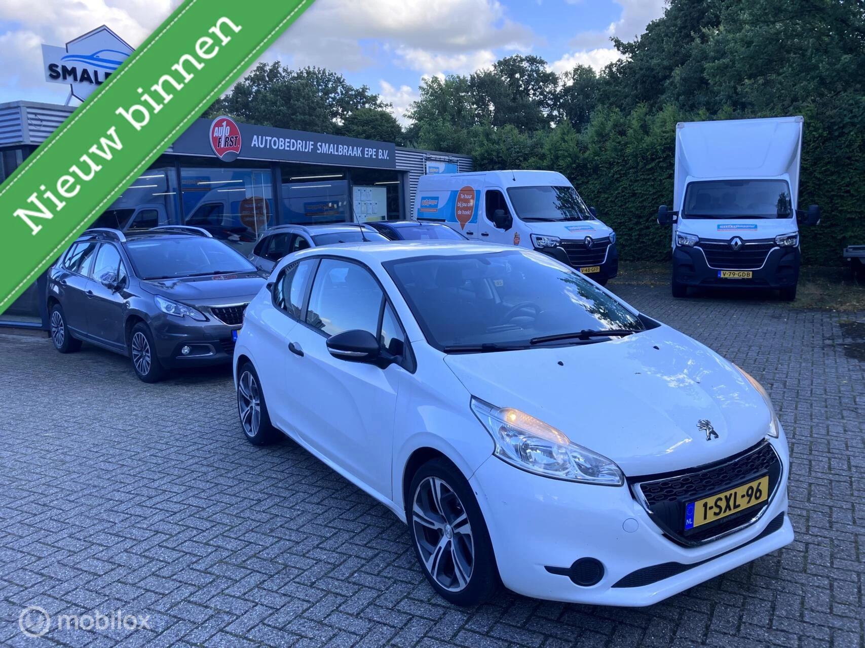 Hoofdafbeelding Peugeot 208