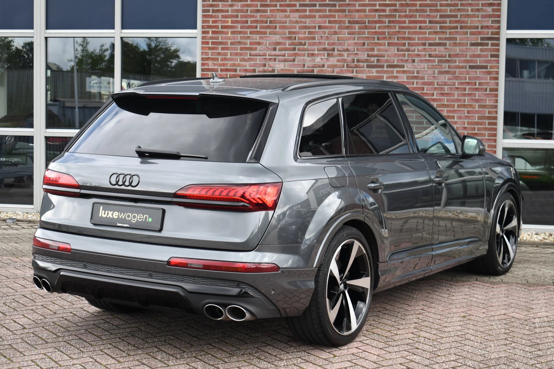 Hoofdafbeelding Audi SQ7