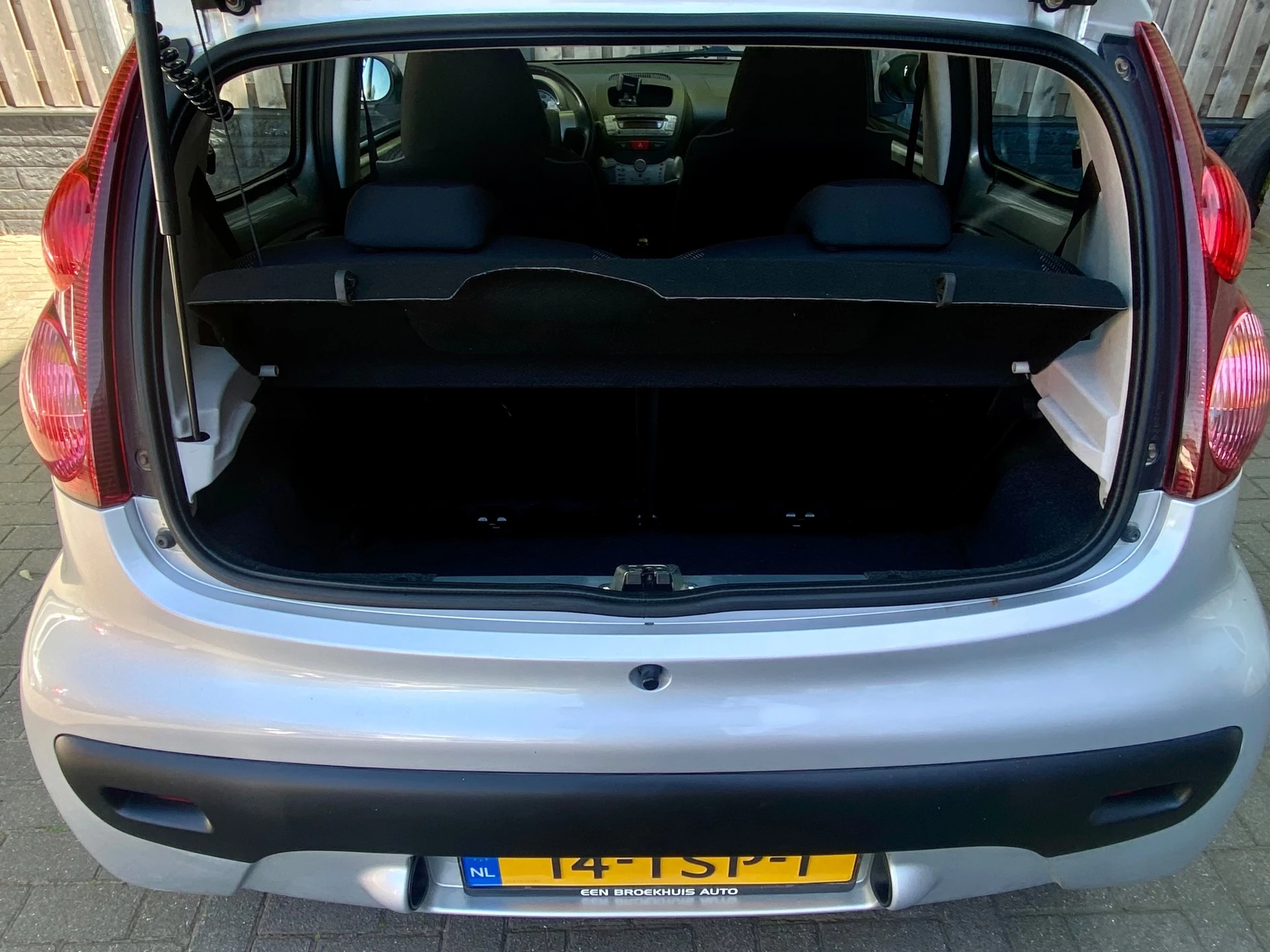 Hoofdafbeelding Peugeot 107