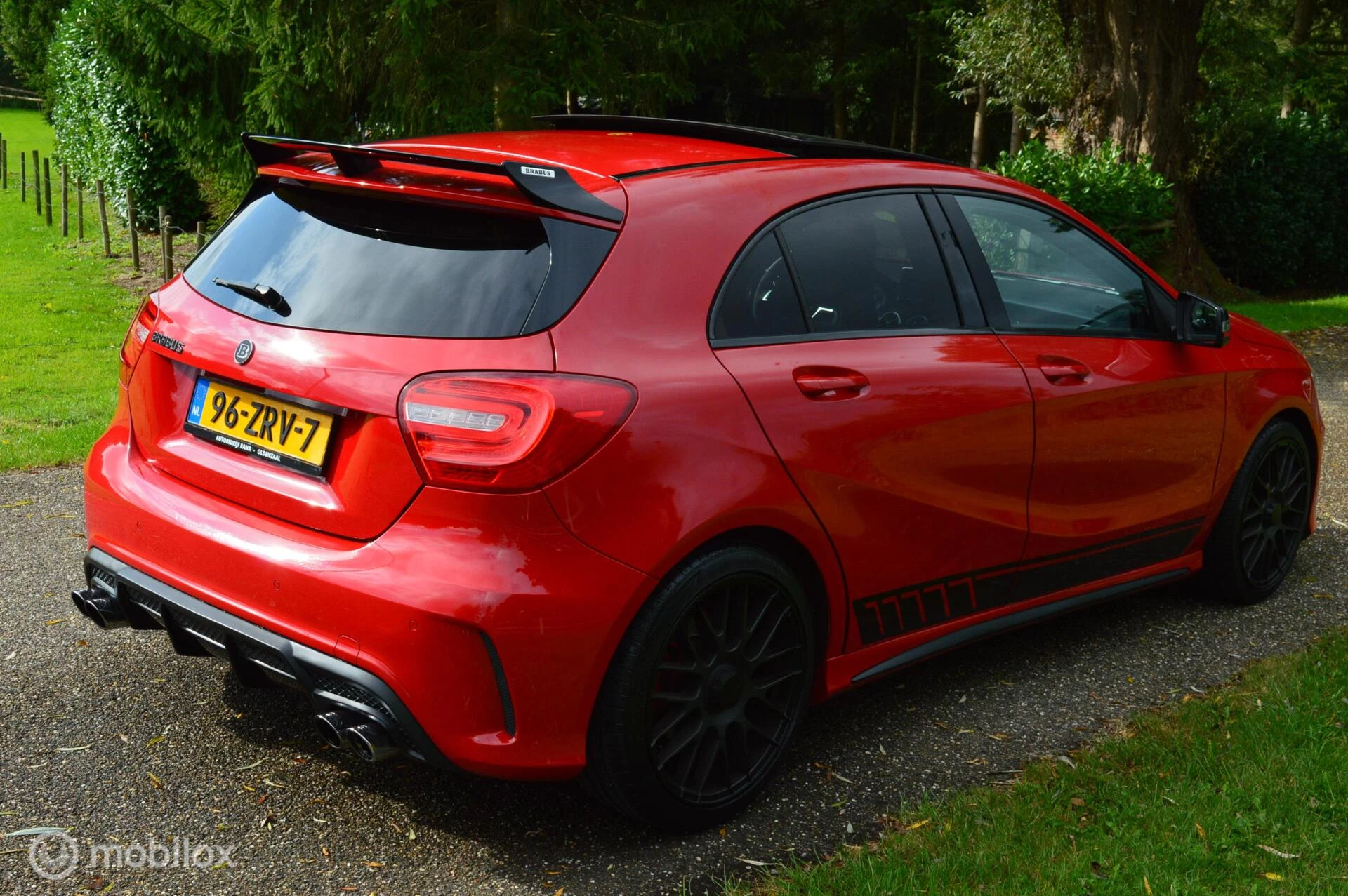 Hoofdafbeelding Mercedes-Benz A-Klasse