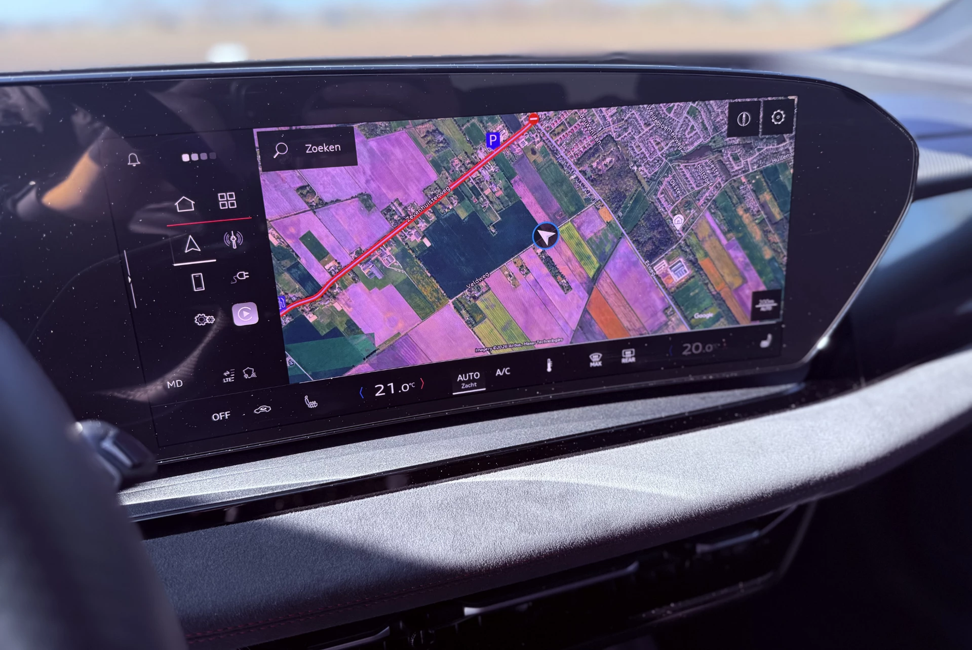 Hoofdafbeelding Audi Q6 e-tron