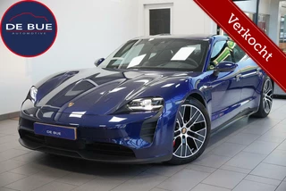 Porsche Taycan GTS 93 kWh 598PK Burmester Warmtepomp PDCC Achterasbesturing 1ste Eig Gentiaan Blue