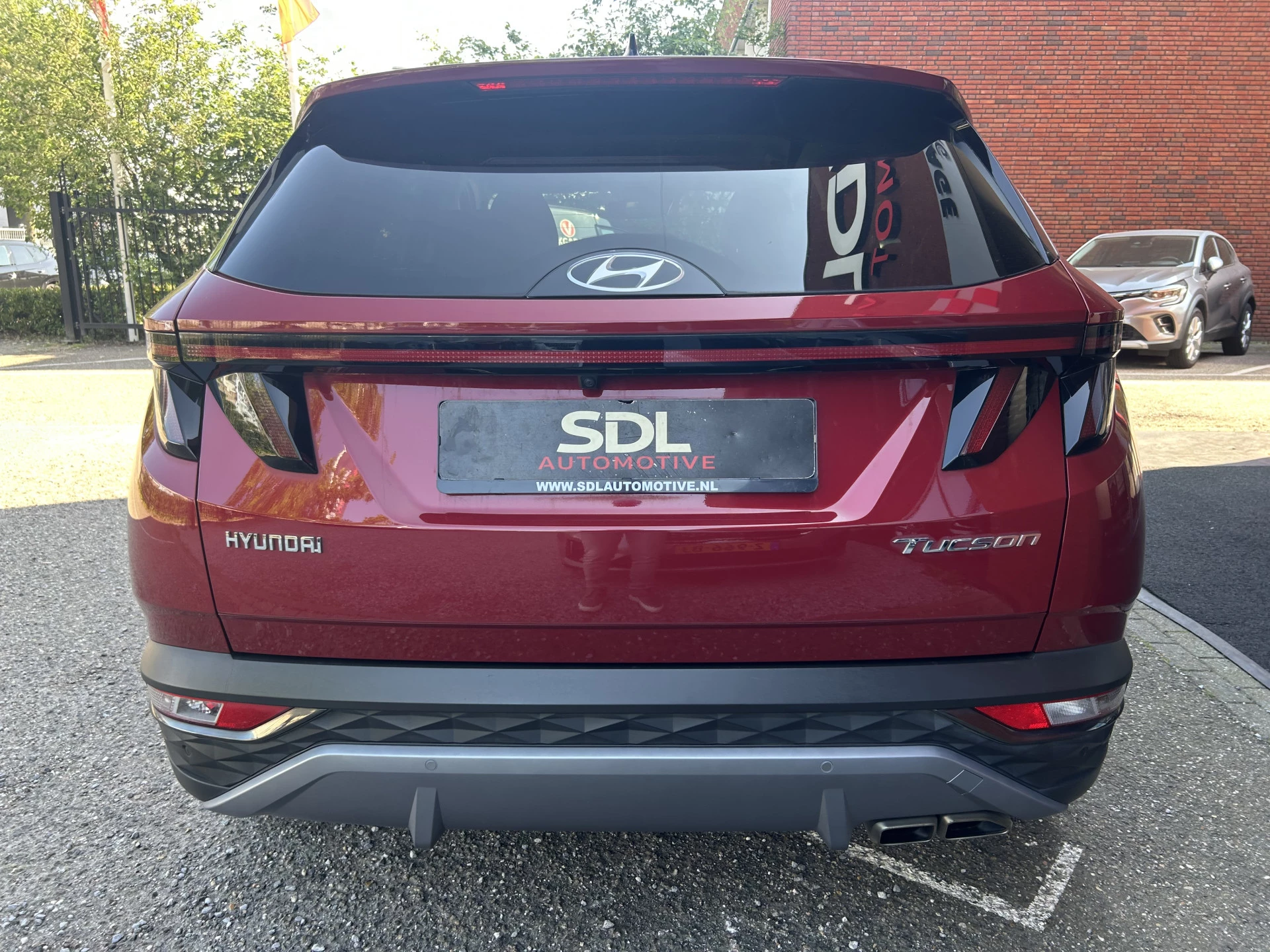Hoofdafbeelding Hyundai Tucson