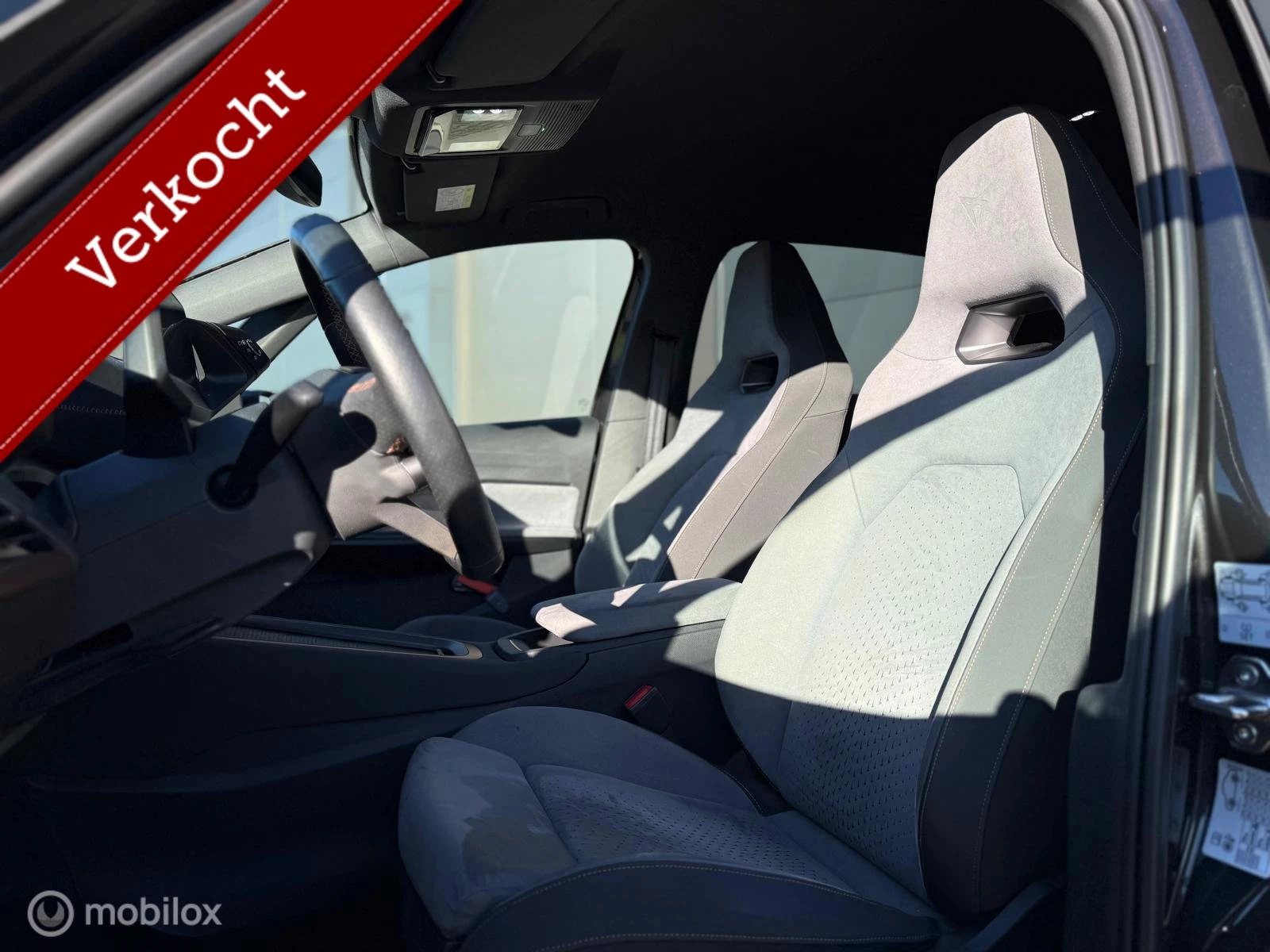 Hoofdafbeelding CUPRA Born