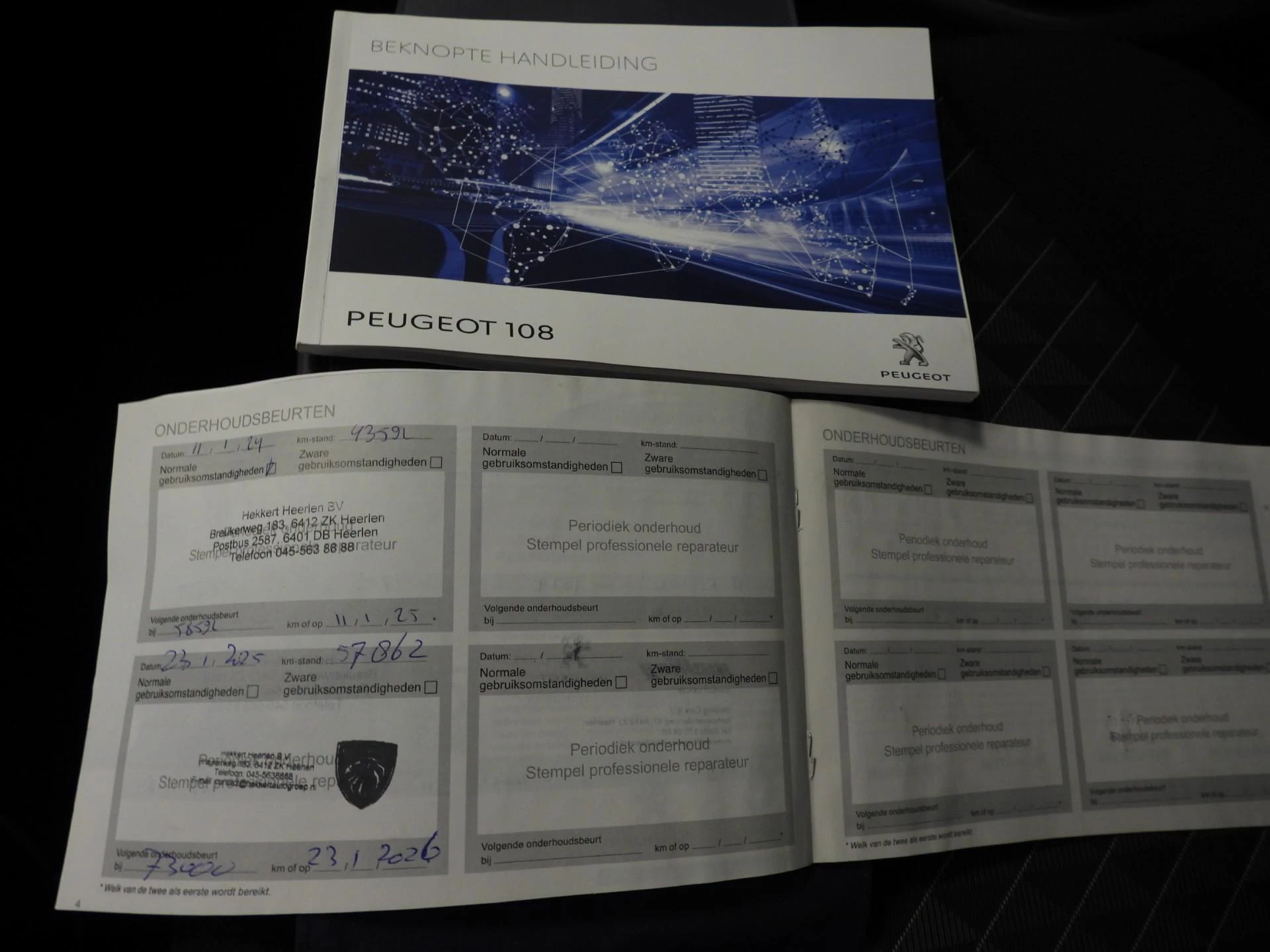 Hoofdafbeelding Peugeot 108