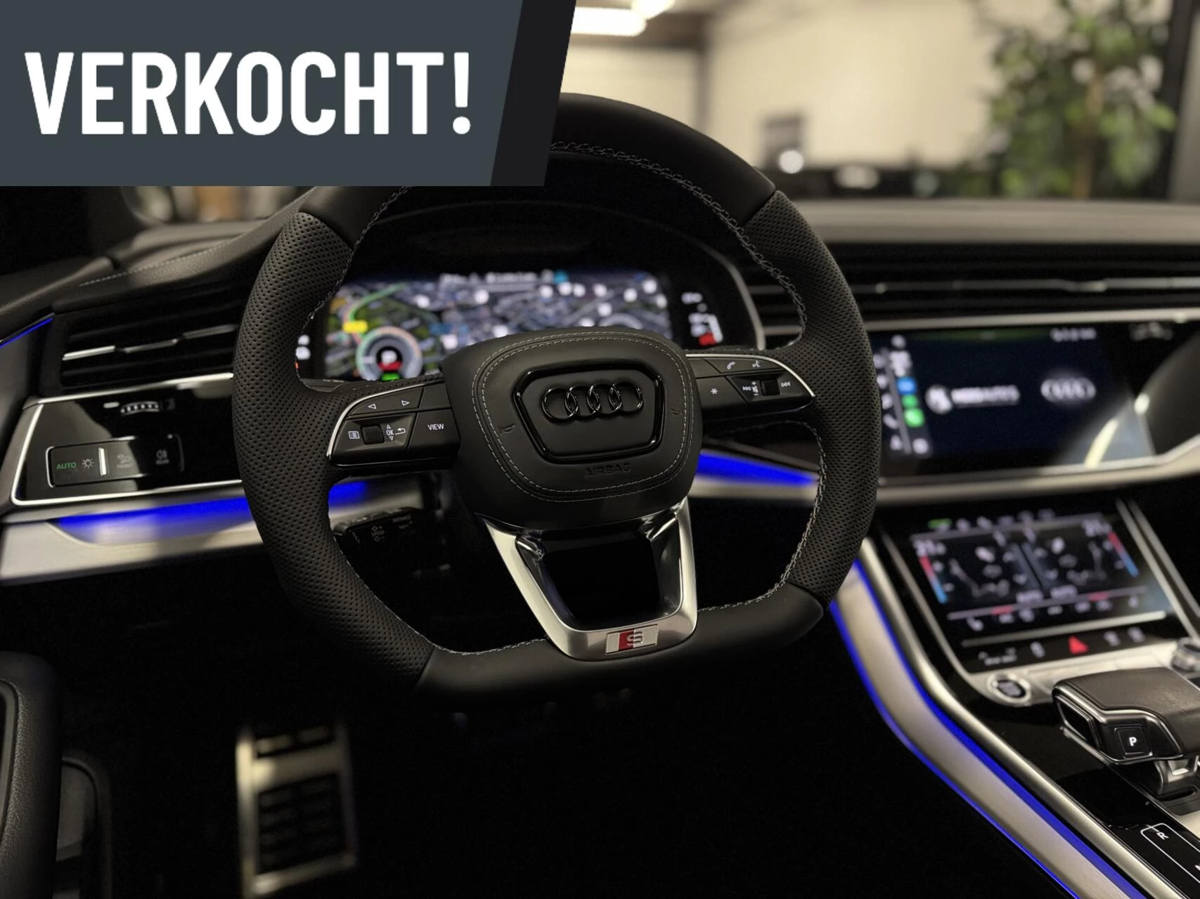 Hoofdafbeelding Audi Q8