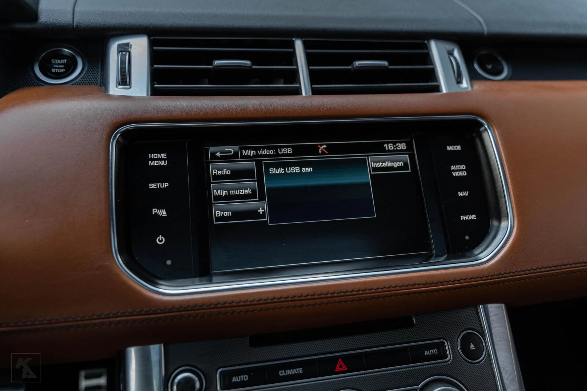 Hoofdafbeelding Land Rover Range Rover Sport