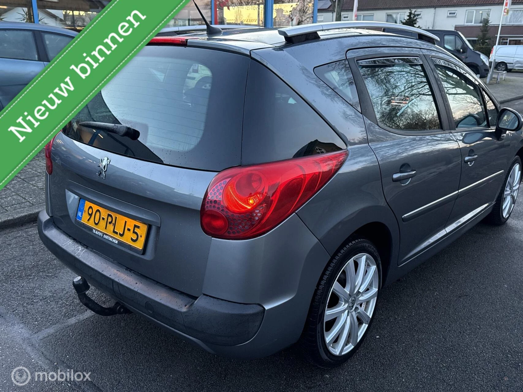 Hoofdafbeelding Peugeot 207