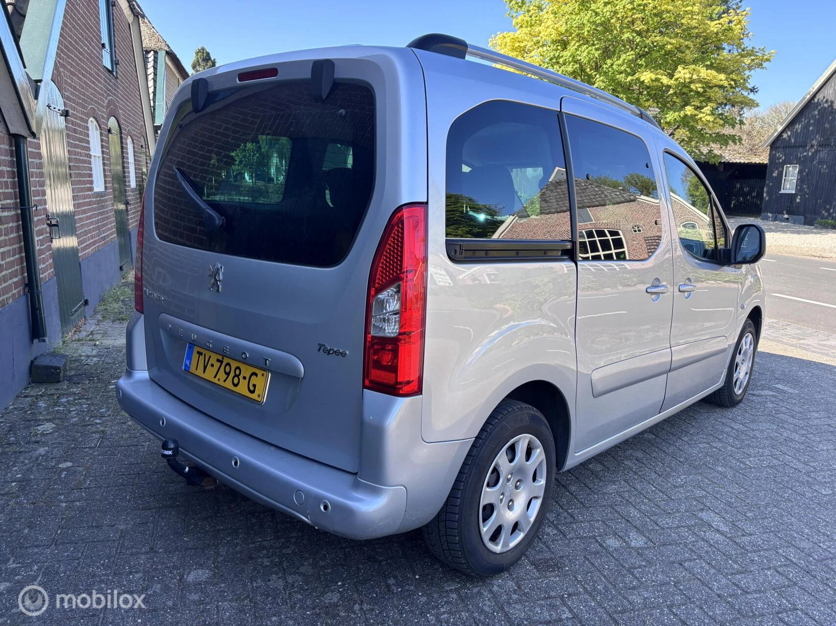 Hoofdafbeelding Peugeot Partner