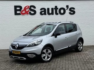 Renault Scénic Xmod 1.2 TCe Bose Camera Pdc v+a Lane ass. Clima Cruise Leder alcantara