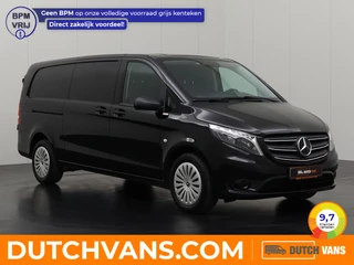 Hoofdafbeelding Mercedes-Benz Vito Mercedes-Benz Vito 119CDI Automaat XLang Exclusive | Leder | Led | Navigatie | Camera | Airco | Cruise | Betimmering
