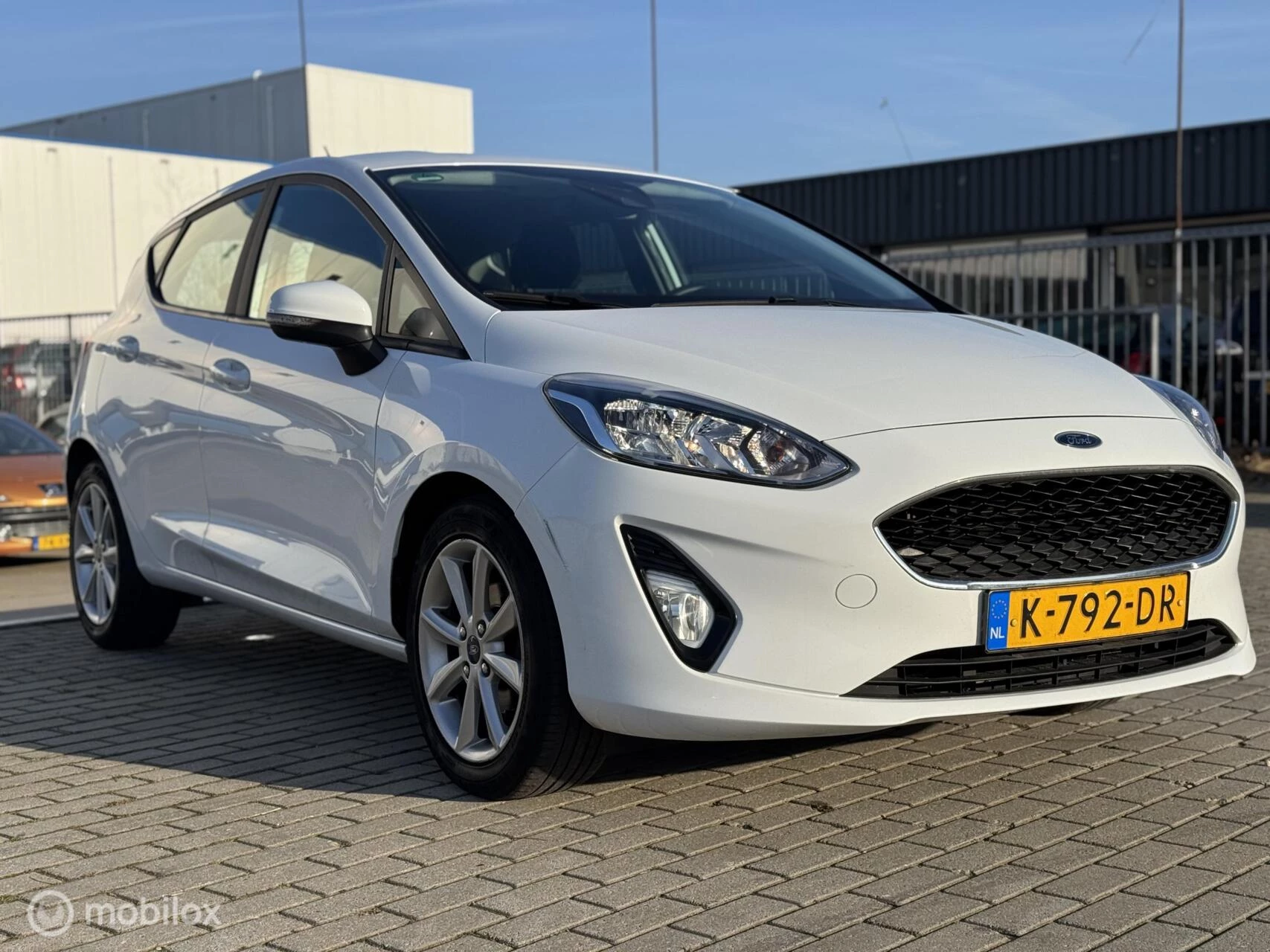 Hoofdafbeelding Ford Fiesta