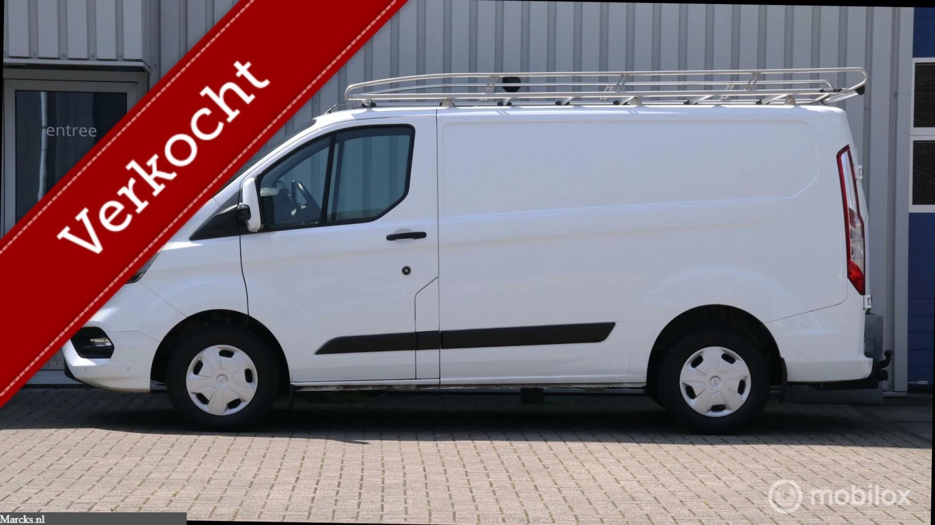 Hoofdafbeelding Ford Transit Custom