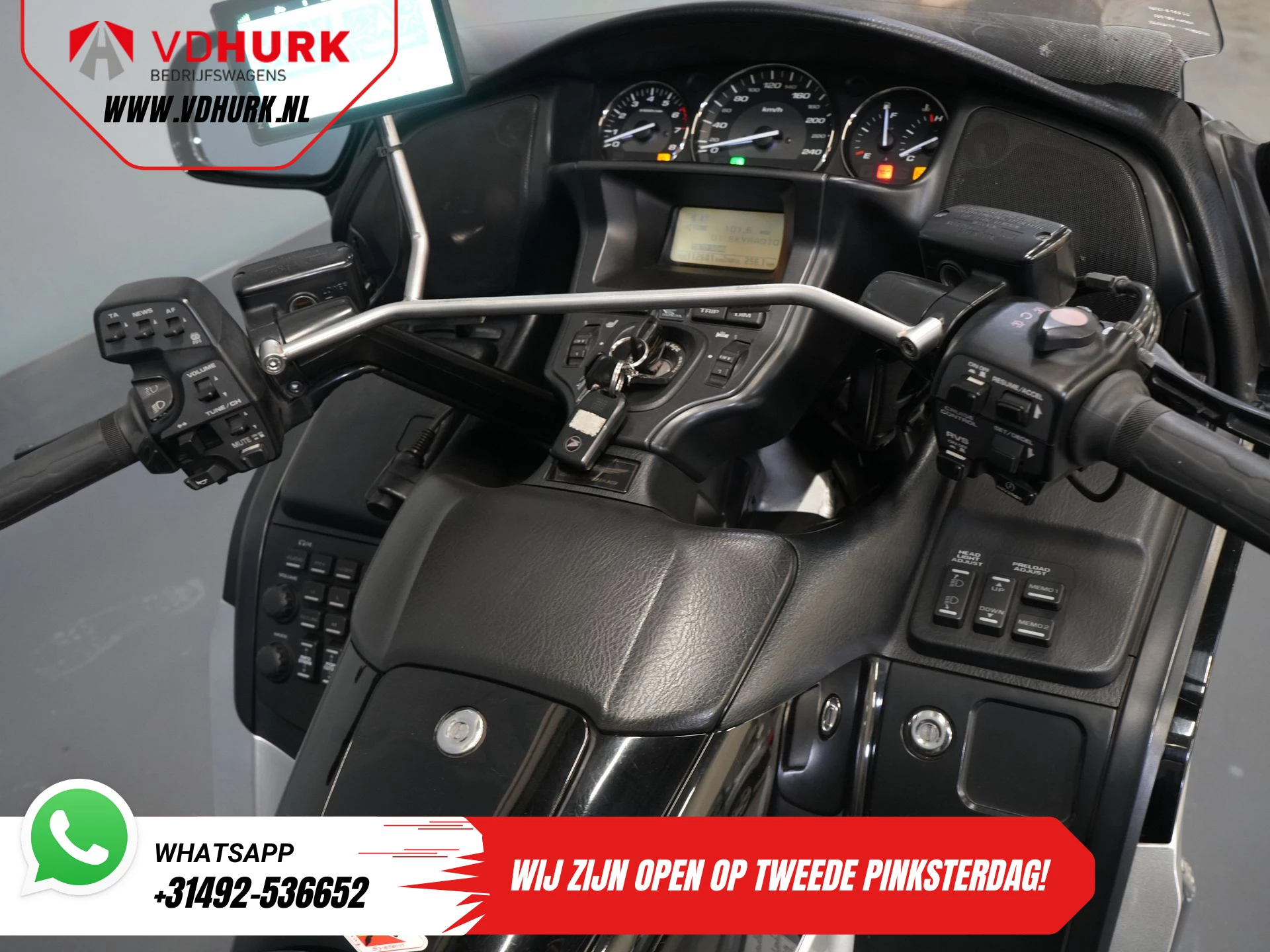 Hoofdafbeelding Honda GL 1800