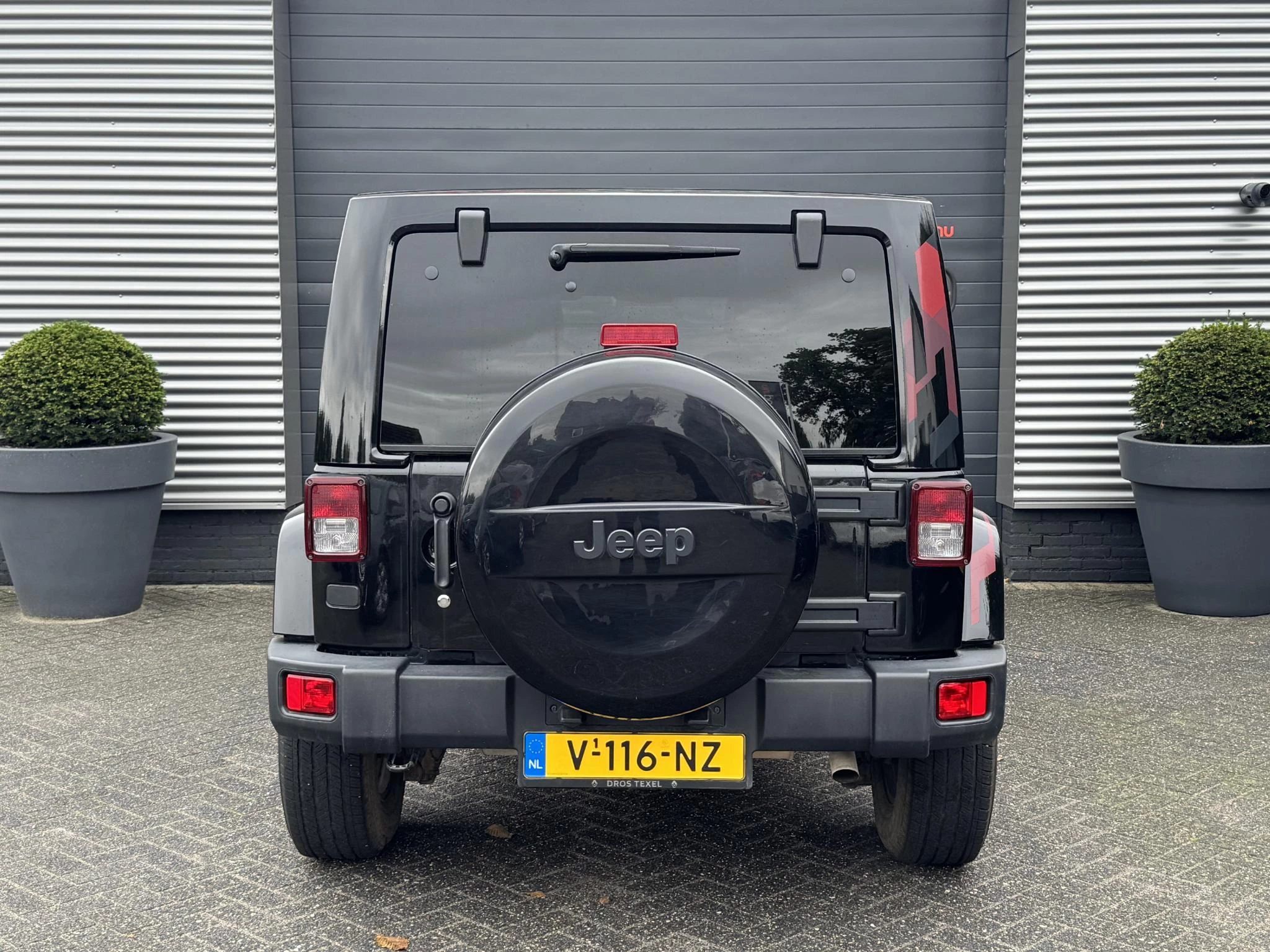 Hoofdafbeelding Jeep Wrangler
