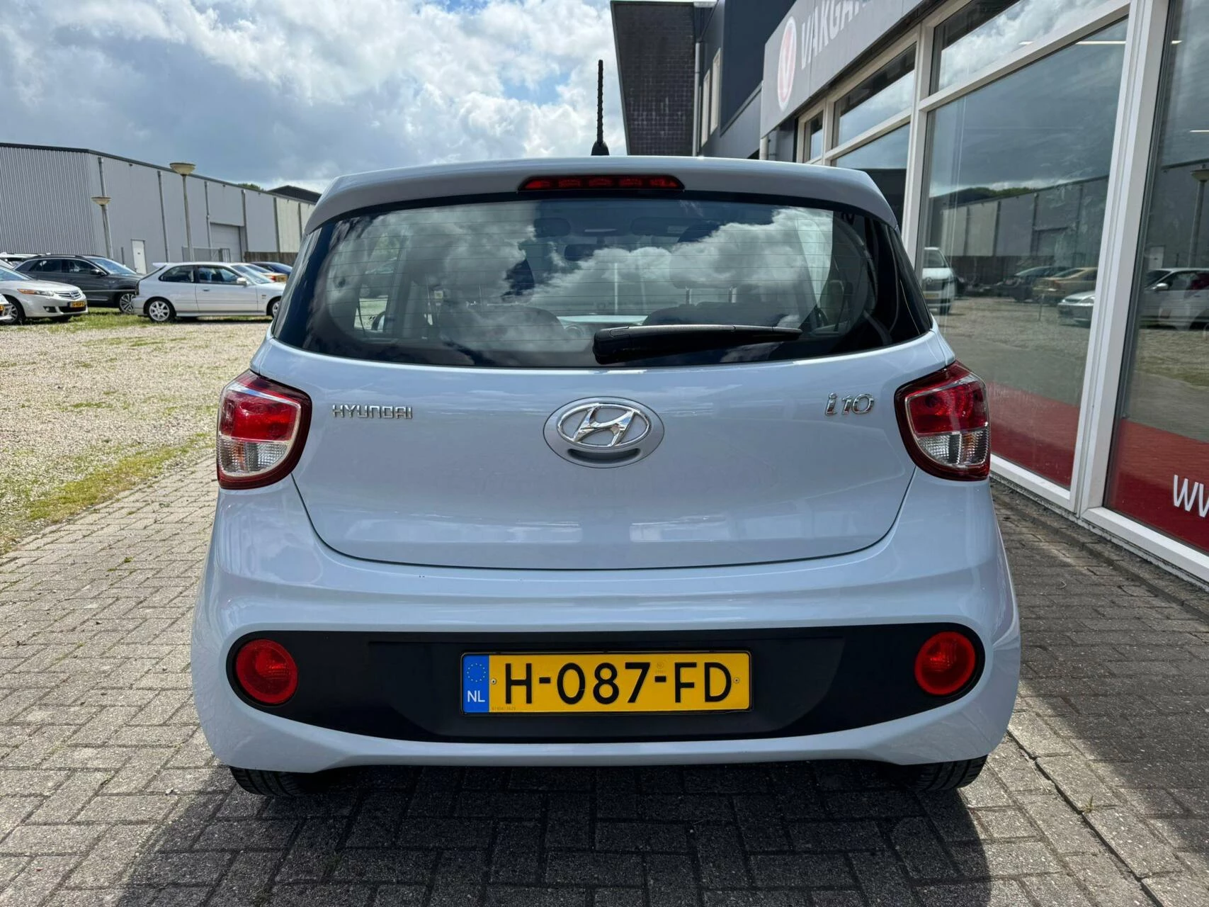 Hoofdafbeelding Hyundai i10