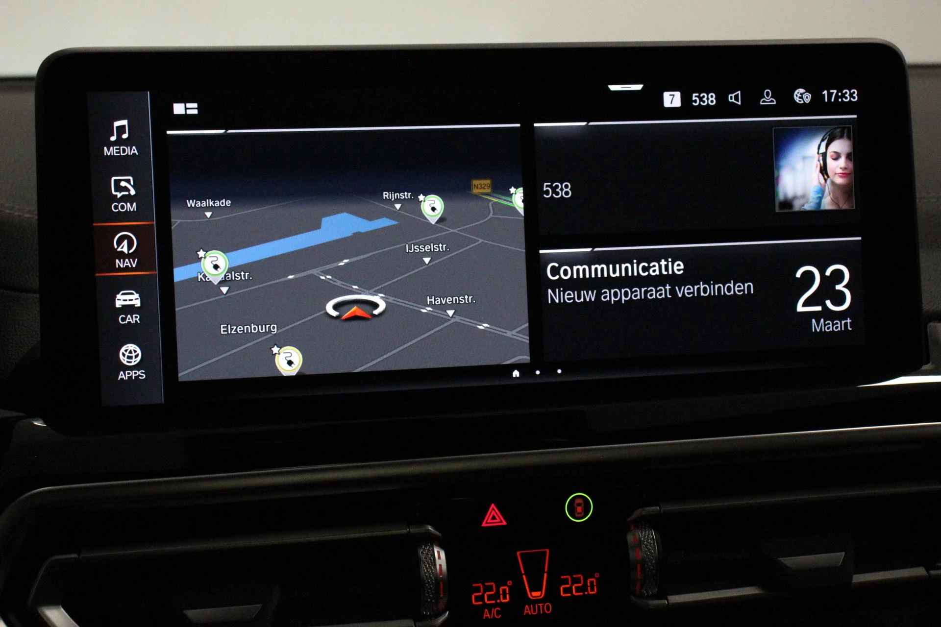 Hoofdafbeelding BMW iX3