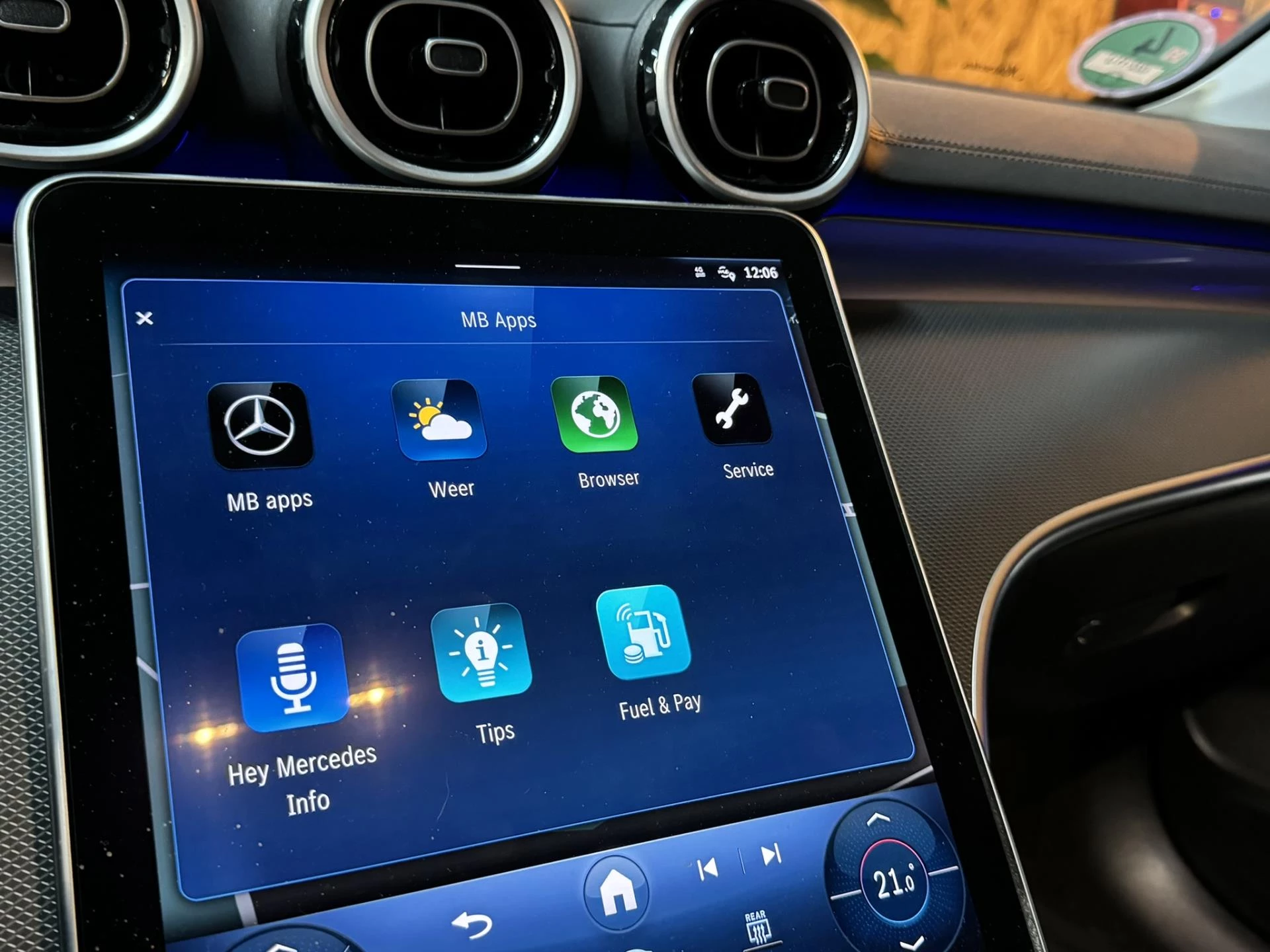 Hoofdafbeelding Mercedes-Benz C-Klasse