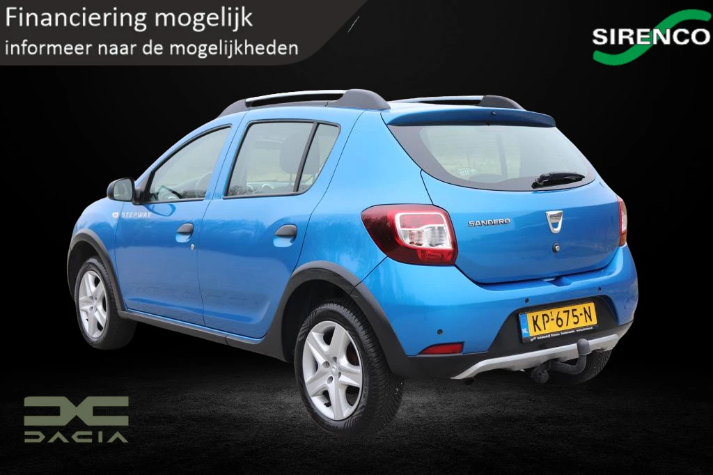 Hoofdafbeelding Dacia Sandero Stepway
