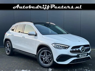 Mercedes-Benz GLA GLA 200 AMG Line Pano LED Leder Camera Sfeerlicht MBUX e.Trekhaak