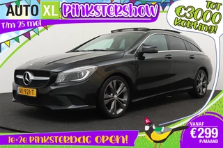 Mercedes-Benz CLA Shooting Brake 220D 177 PK Aut. AMG Pano-dak Stoelverwarming Climate