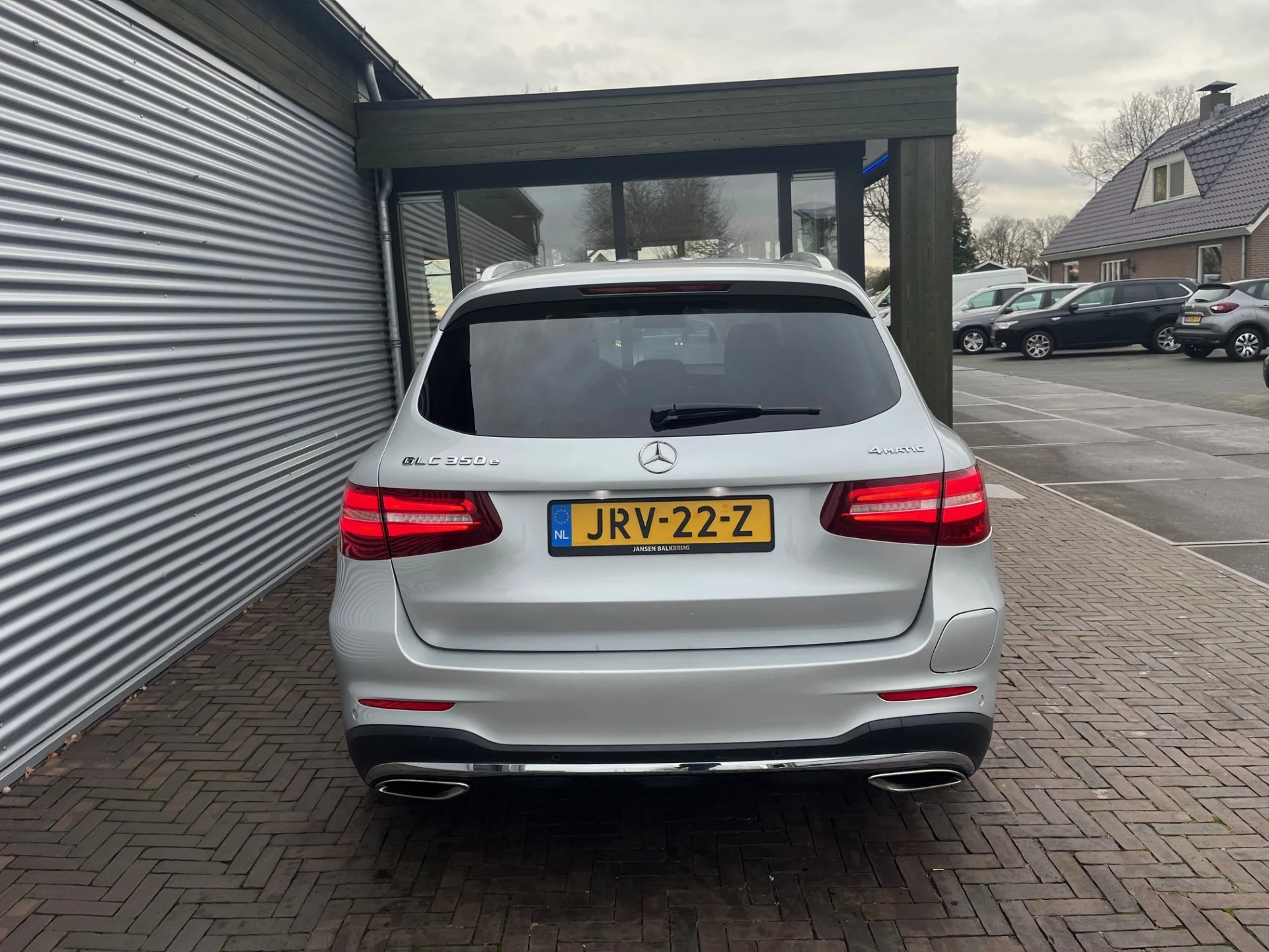 Hoofdafbeelding Mercedes-Benz GLC