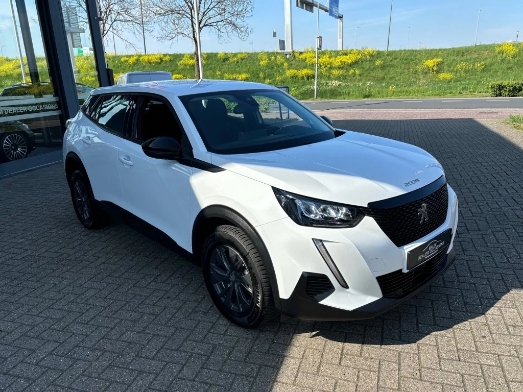 Hoofdafbeelding Peugeot 2008