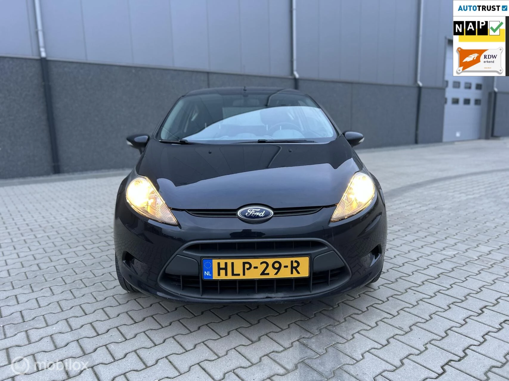 Hoofdafbeelding Ford Fiesta