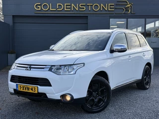 Mitsubishi Outlander 2.0 Business Edition 7 persoons,2e Eigenaar,Navi,Afn Trekhaak,Navi,Camera,Dealer Onderhouden,N.A.P,150pk,Apk tot 05-2026