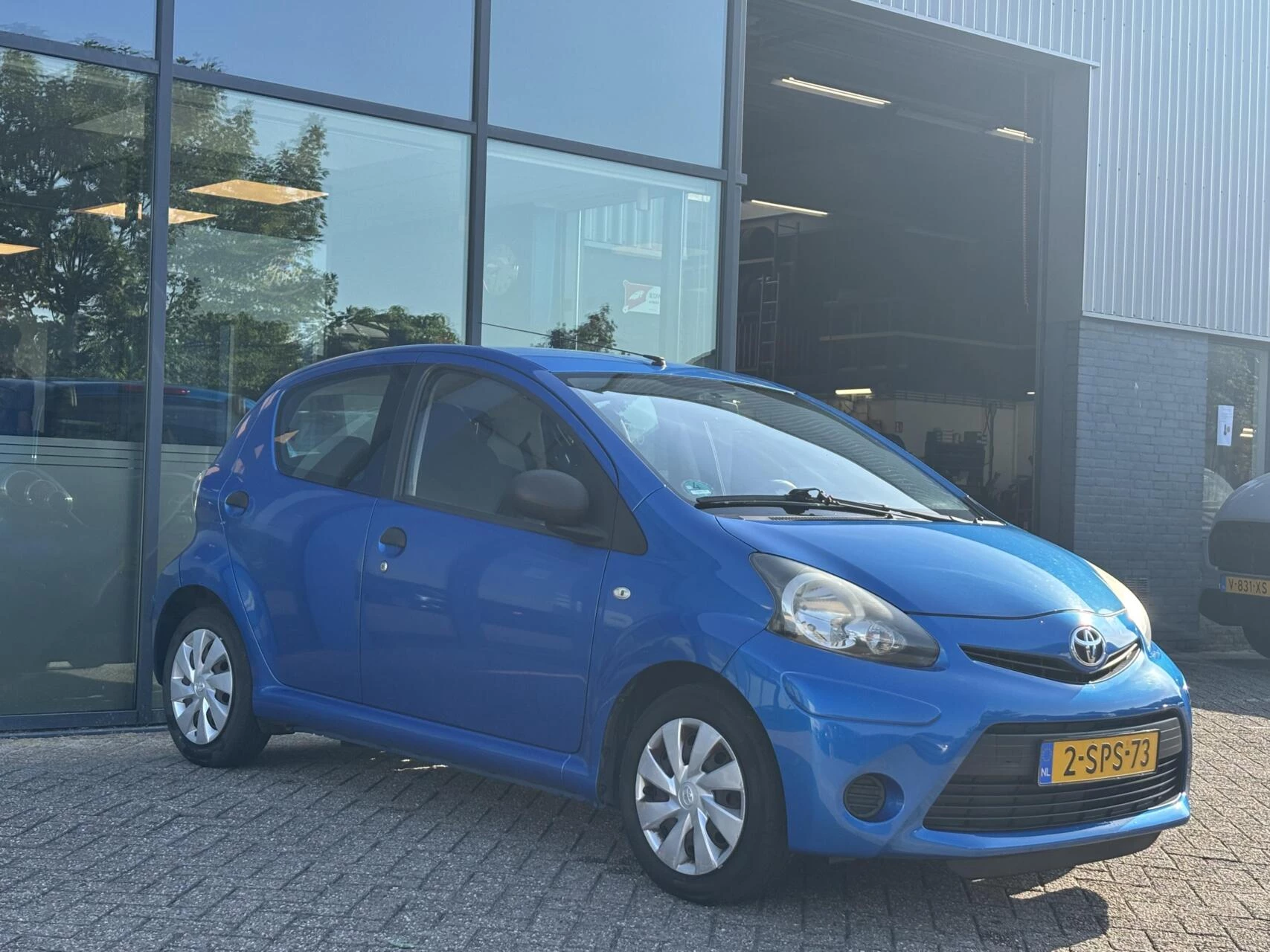 Hoofdafbeelding Toyota Aygo