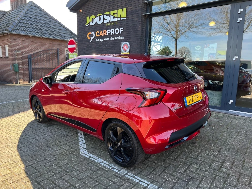 Hoofdafbeelding Nissan Micra