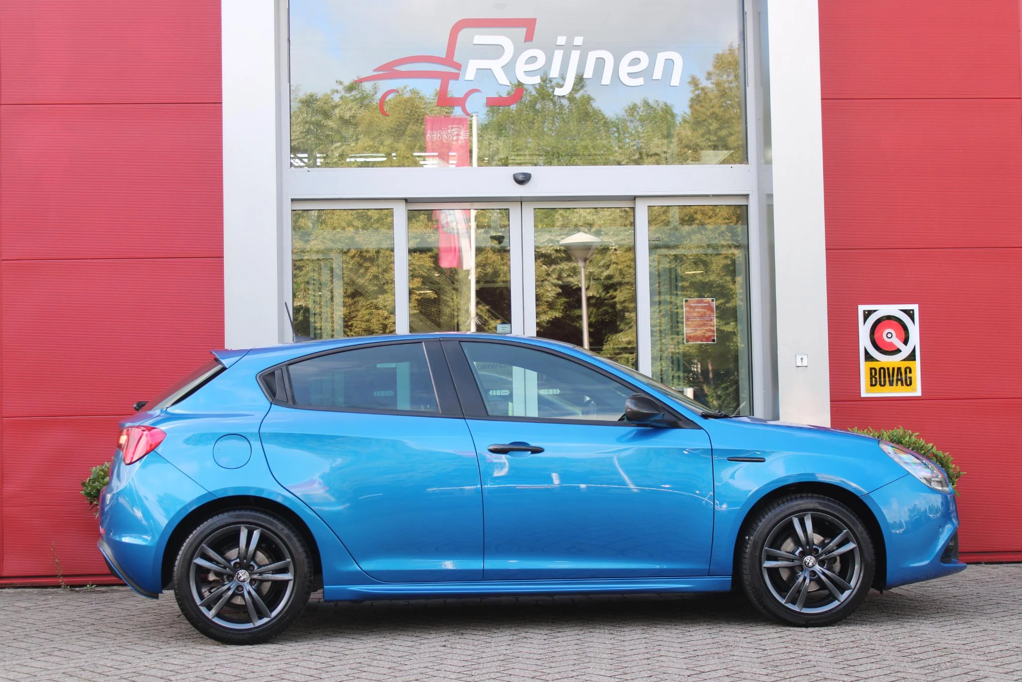 Hoofdafbeelding Alfa Romeo Giulietta