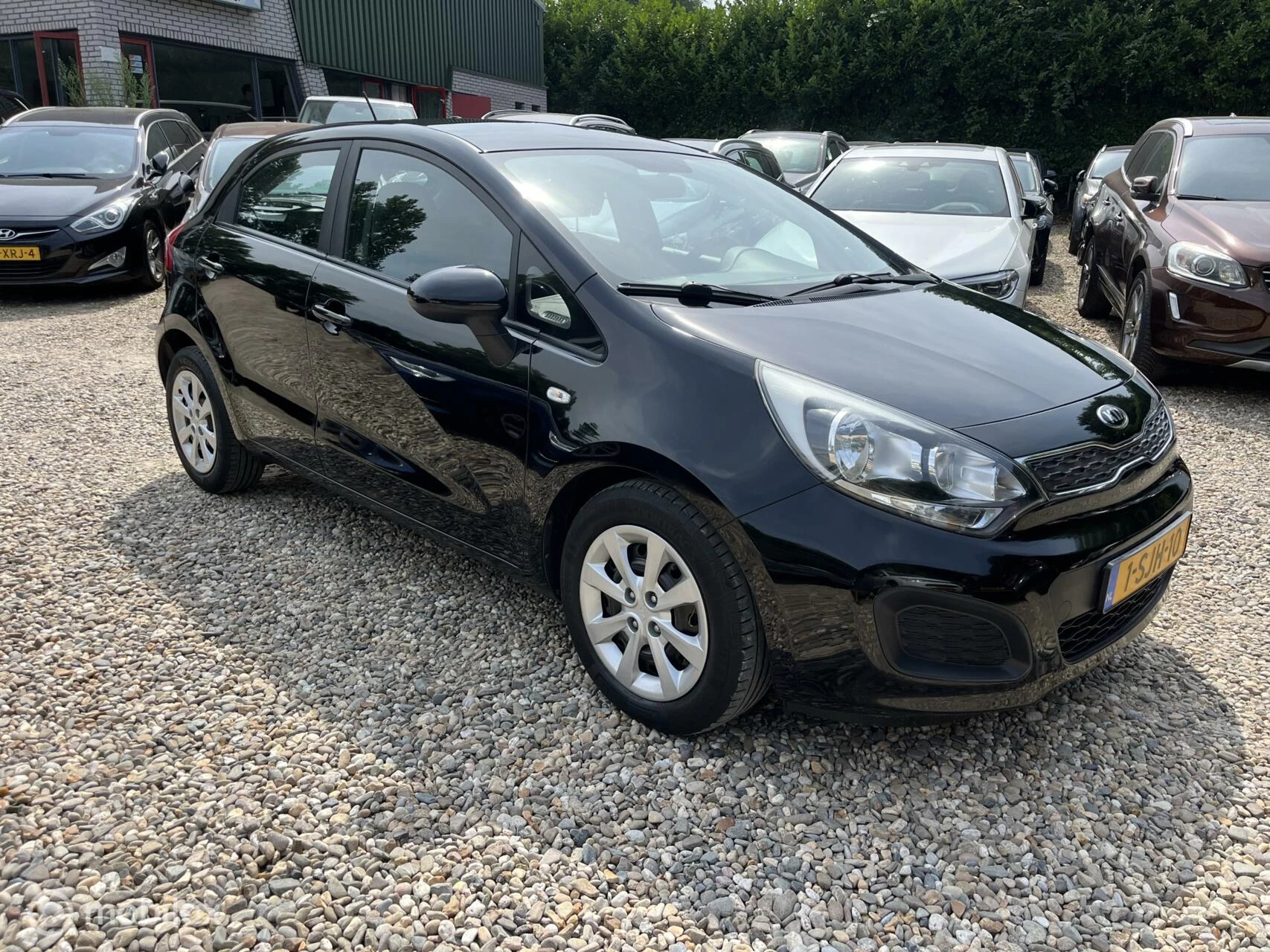 Hoofdafbeelding Kia Rio