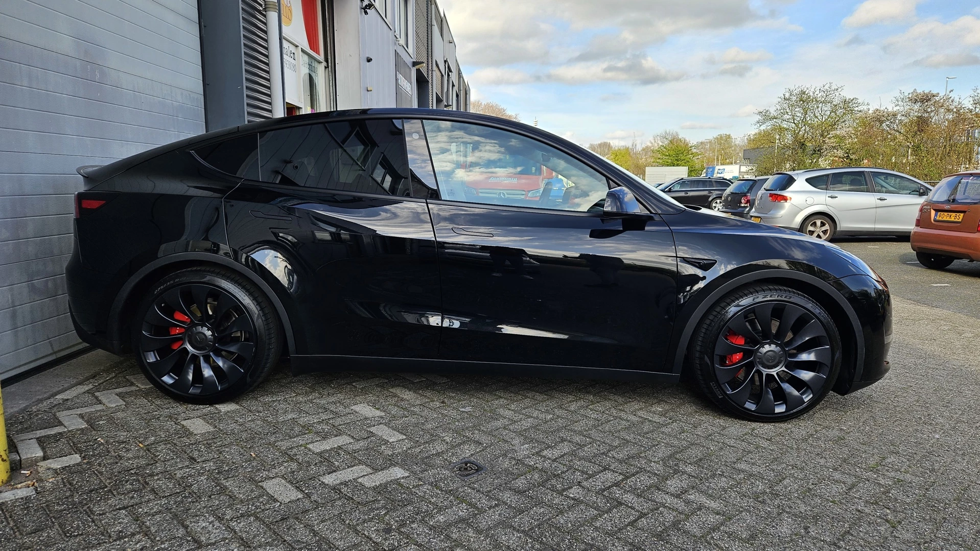 Hoofdafbeelding Tesla Model Y