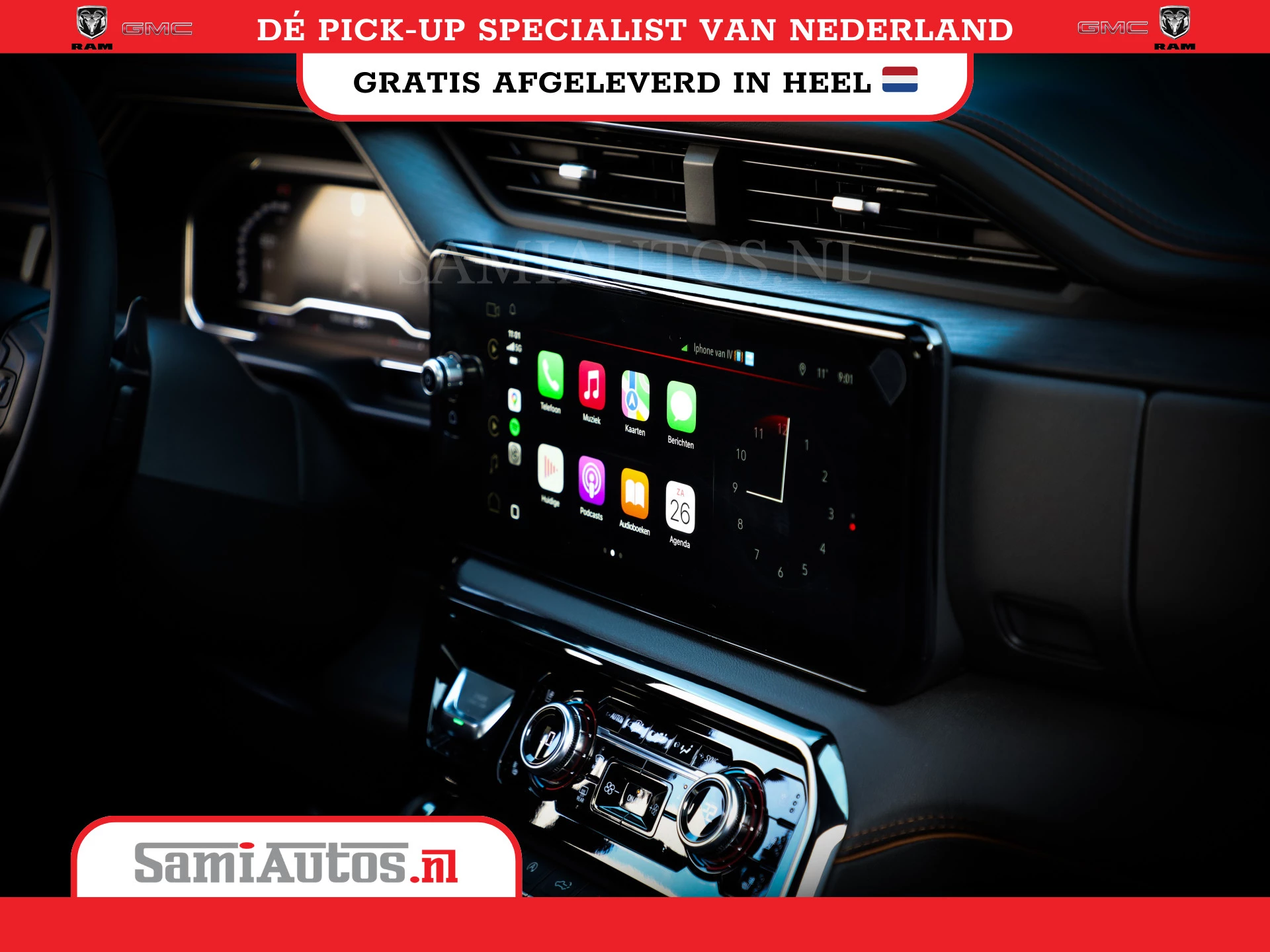 Hoofdafbeelding GMC Sierra