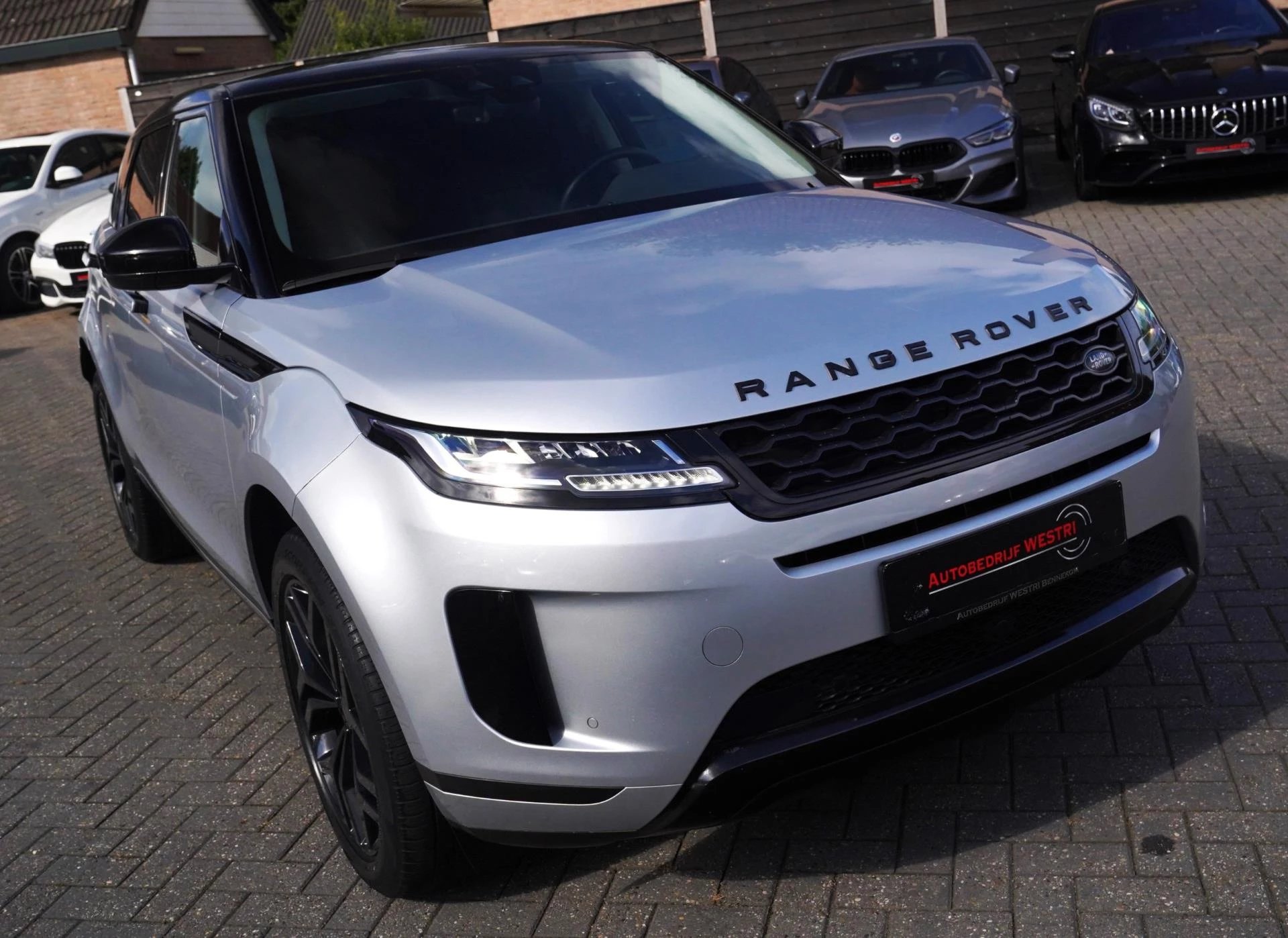 Hoofdafbeelding Land Rover Range Rover Evoque