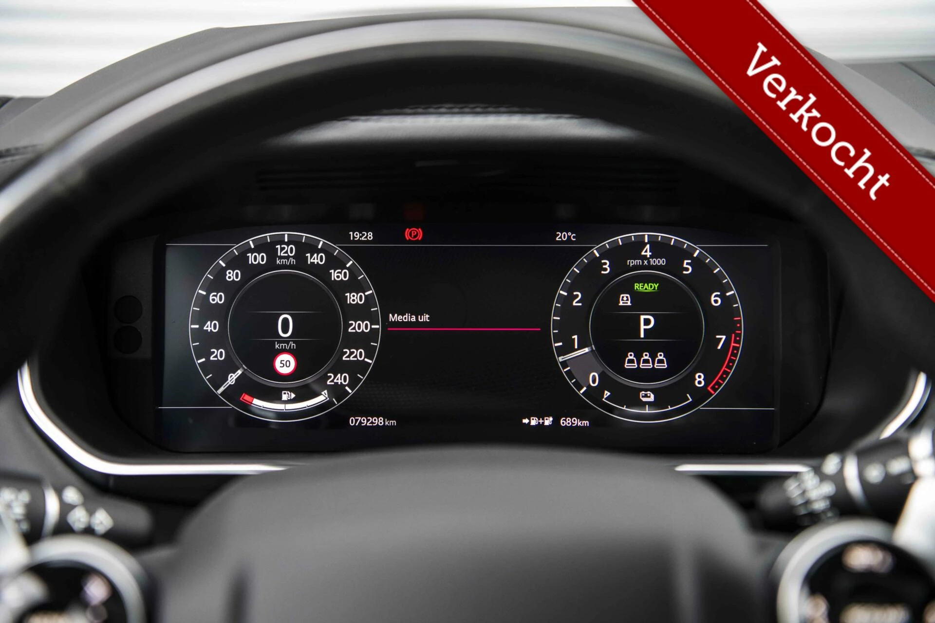 Hoofdafbeelding Land Rover Range Rover Sport