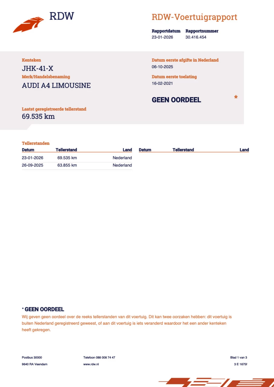 Hoofdafbeelding Audi A4