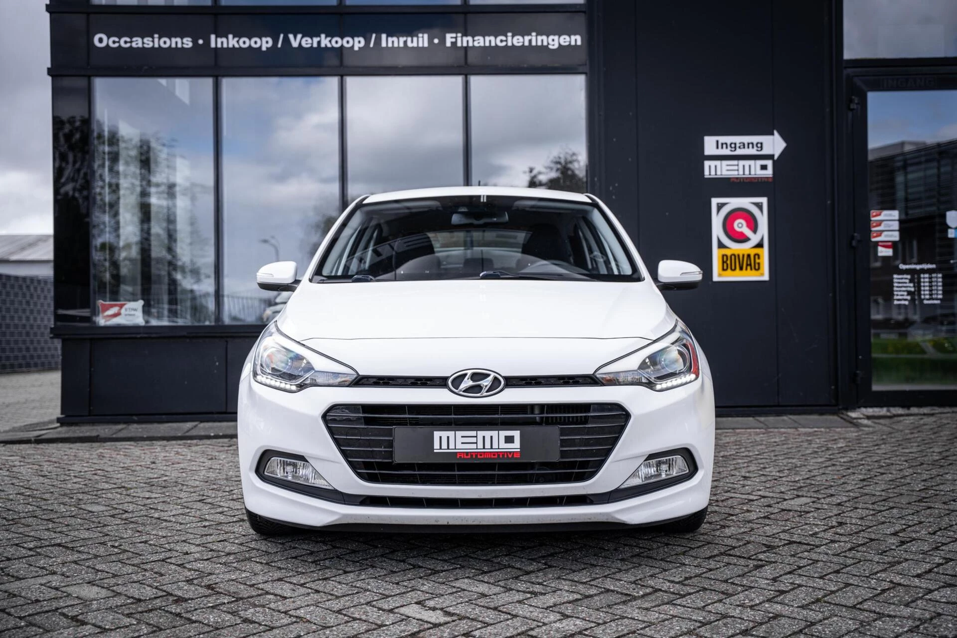 Hoofdafbeelding Hyundai i20