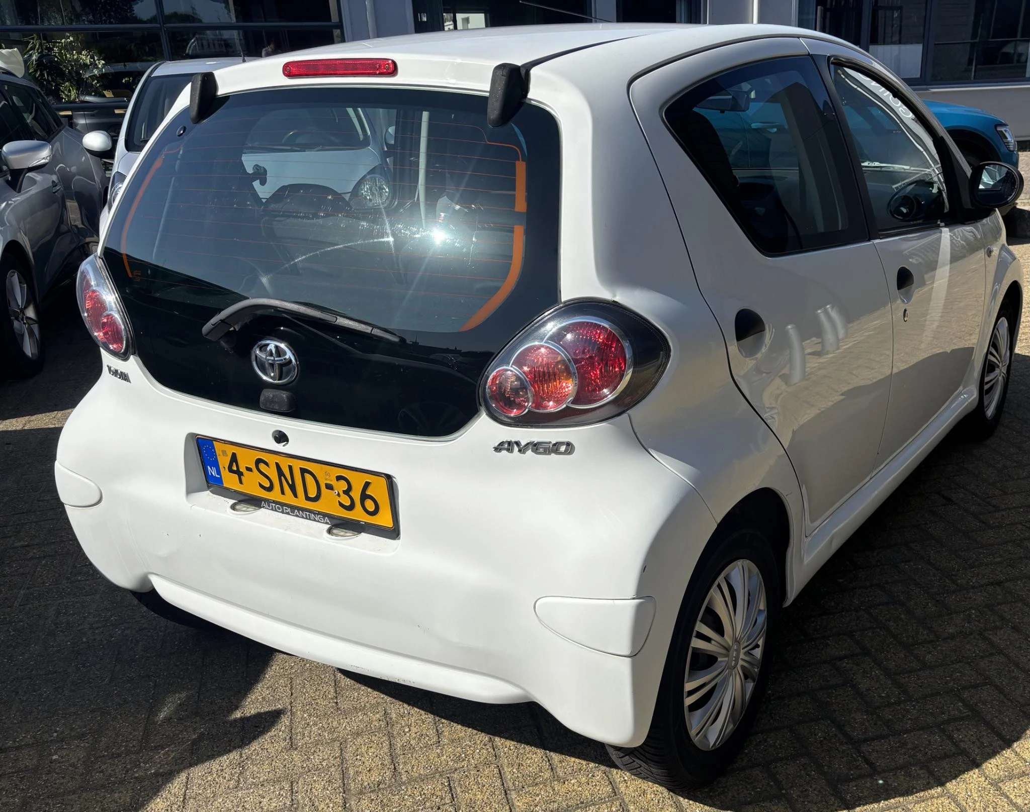 Hoofdafbeelding Toyota Aygo