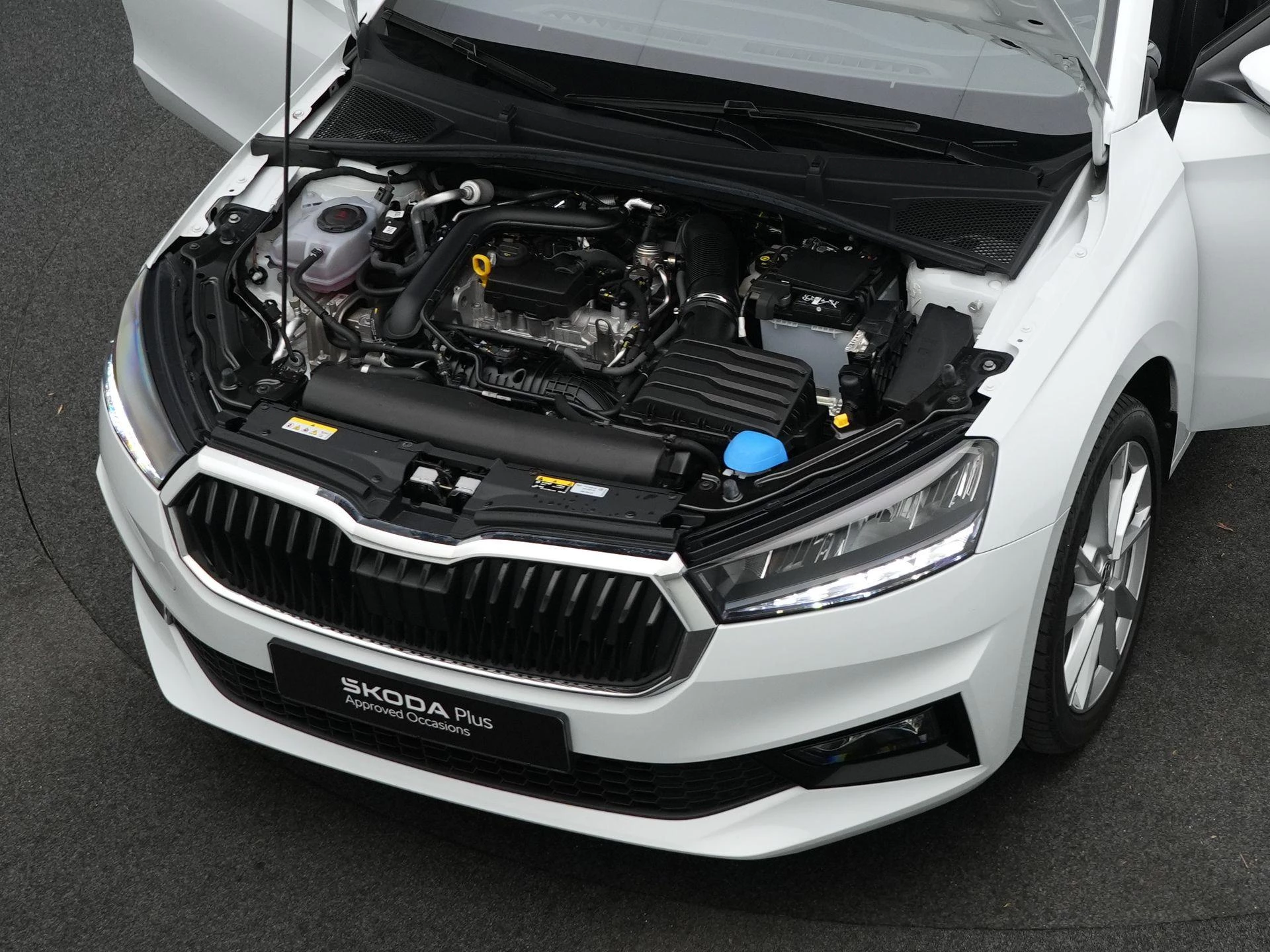 Hoofdafbeelding Škoda Fabia