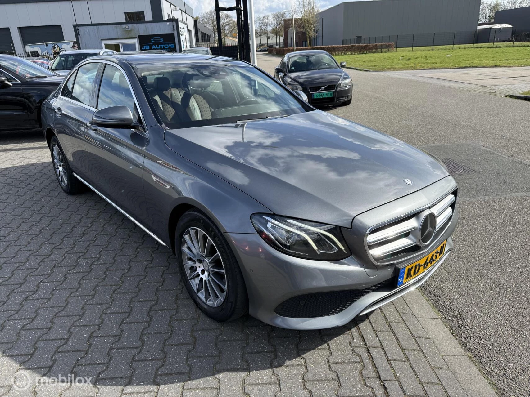 Hoofdafbeelding Mercedes-Benz E-Klasse